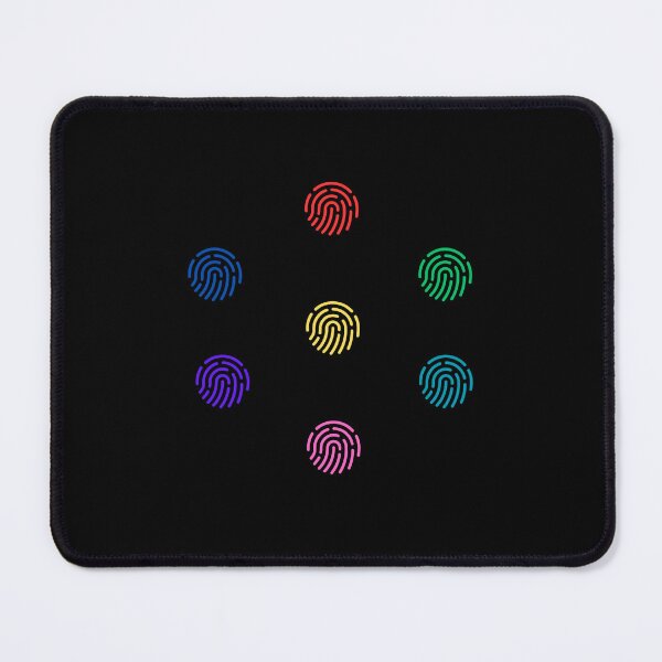 Item preview, fingerprints circle designed and sold by Thespacerocket.