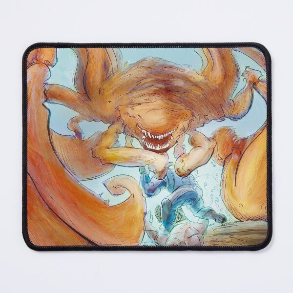Item preview, Dalinar vs Chasmfiend from The Way of Kings designed and sold by joshuasmith.
