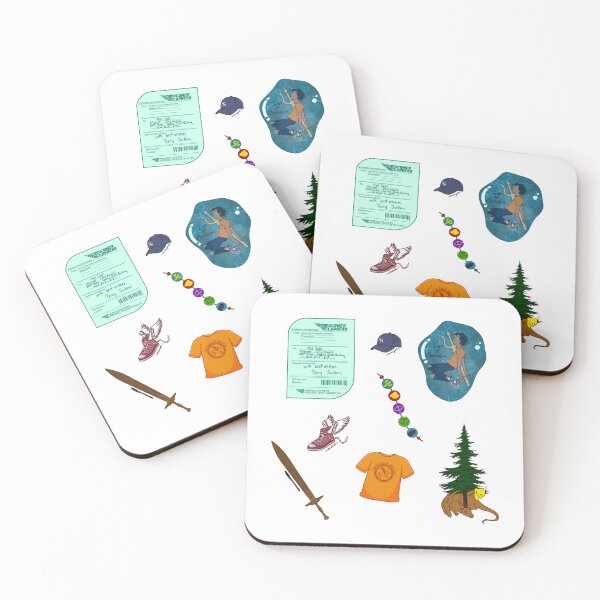 Item preview, Percy Jackson set designed and sold by Noodly Doodles.