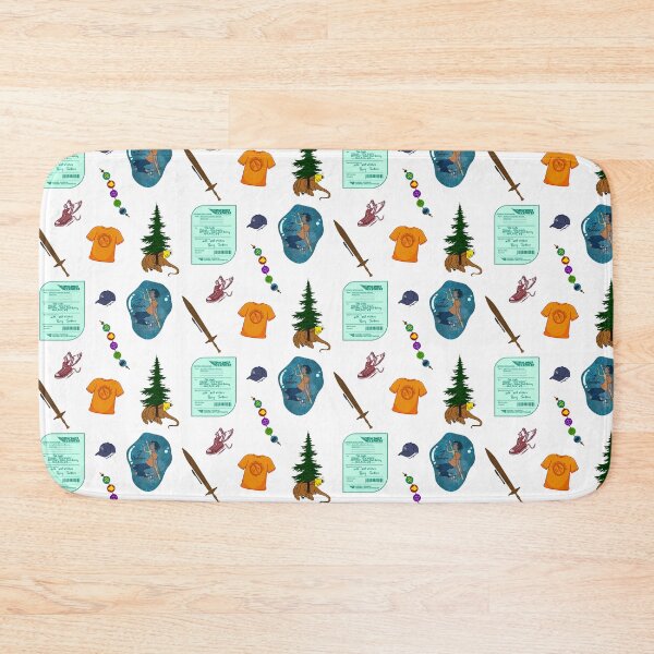 Item preview, Percy Jackson set designed and sold by Noodly Doodles.