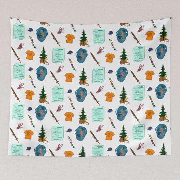 Item preview, Percy Jackson set designed and sold by Noodly Doodles.