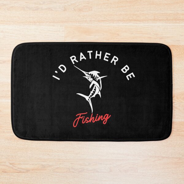 Item preview, I'd Rather Be Fishing designed and sold by FridPix.
