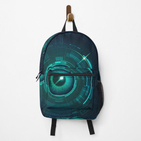 Item preview, futuristic cyber security eye biometrics designed and sold by NiamLab.