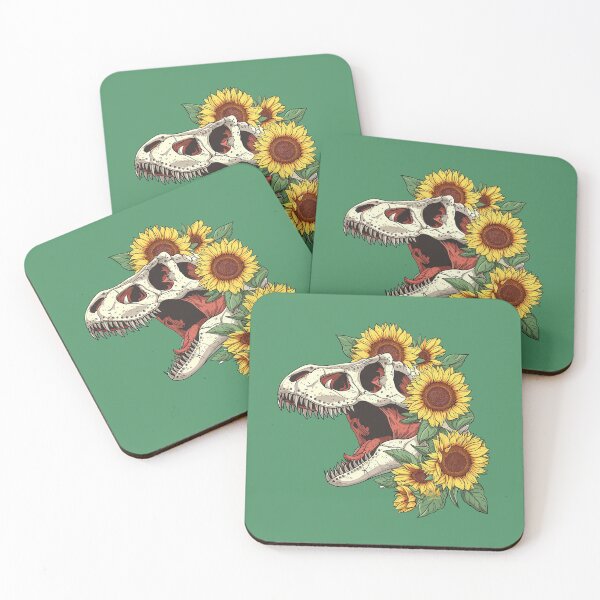 Item preview, Sunflower Fossils designed and sold by cruzjone.
