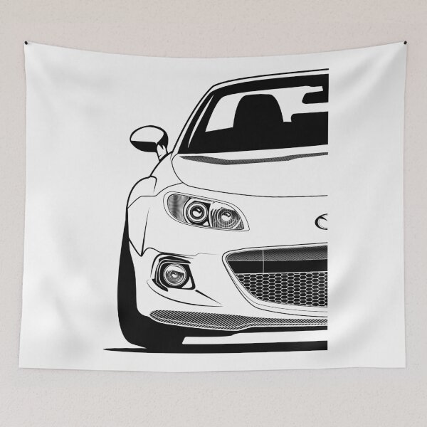 Item preview, MX5 MX-5 2013 designed and sold by MeiArtCircle.