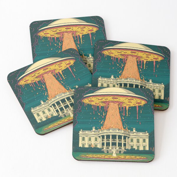 Item preview, Unidentified Flying Pie designed and sold by Leevie.