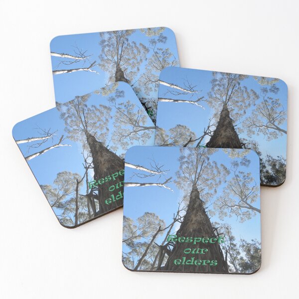 Item preview, Tall Eucalypt (Ribbon Gum) - Respect our Elders Theme designed and sold by Arcane Botanica.