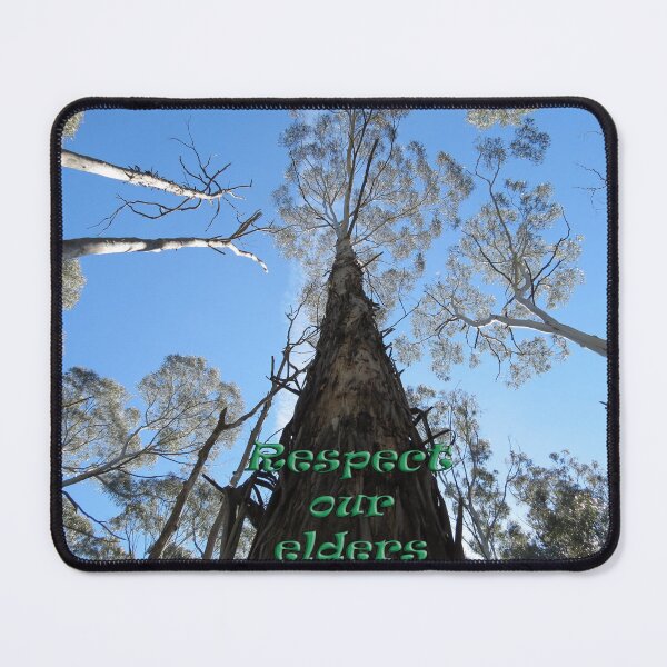 Item preview, Tall Eucalypt (Ribbon Gum) - Respect our Elders Theme designed and sold by Arcane Botanica.