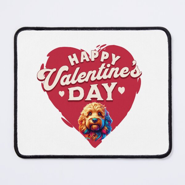 Item preview, Valentine's Day Cockapoo designed and sold by Stardust4ever.