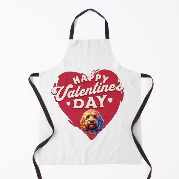 Item preview, Valentine's Day Cockapoo designed and sold by Stardust4ever.