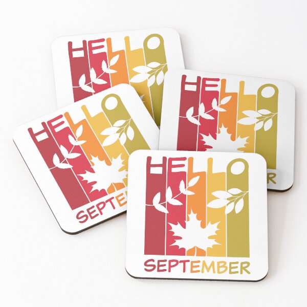 Item preview, Hello September Fall Leaves Design designed and sold by Shiraufa.