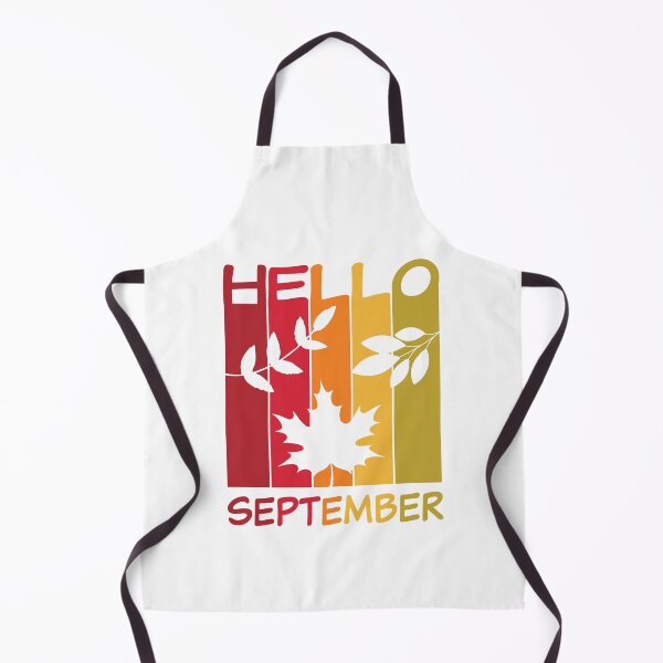 Item preview, Hello September Fall Leaves Design designed and sold by Shiraufa.
