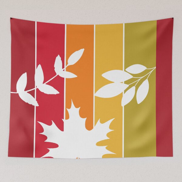Item preview, Hello September Fall Leaves Design designed and sold by Shiraufa.