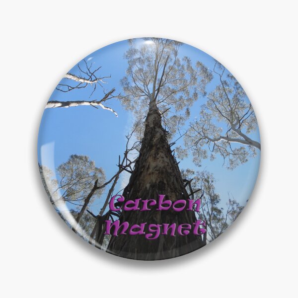 Item preview, Tall Eucalypt Tree (Ribbon Gum) - Carbon Magnet Theme designed and sold by Arcane Botanica.