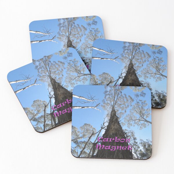 Item preview, Tall Eucalypt Tree (Ribbon Gum) - Carbon Magnet Theme designed and sold by Arcane Botanica.