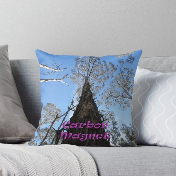 Item preview, Tall Eucalypt Tree (Ribbon Gum) - Carbon Magnet Theme designed and sold by Arcane Botanica.