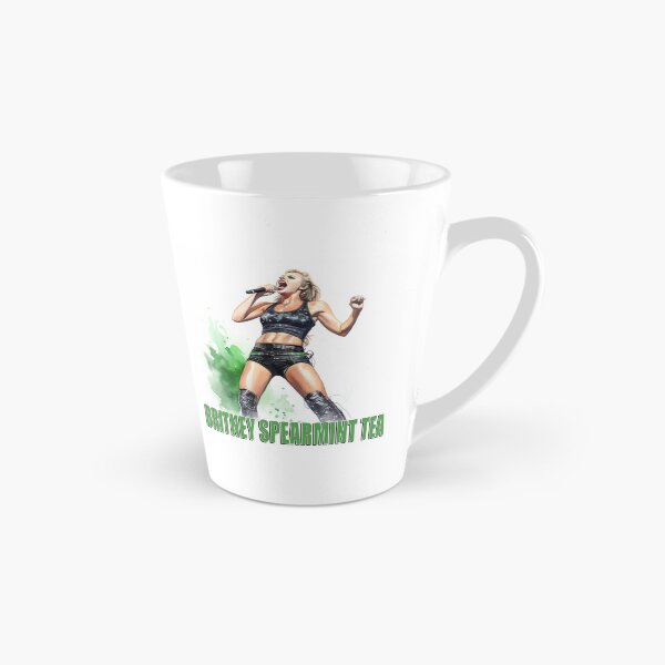 Item preview, Britney Spearmint Tea Mug designed and sold by DelThomas42.