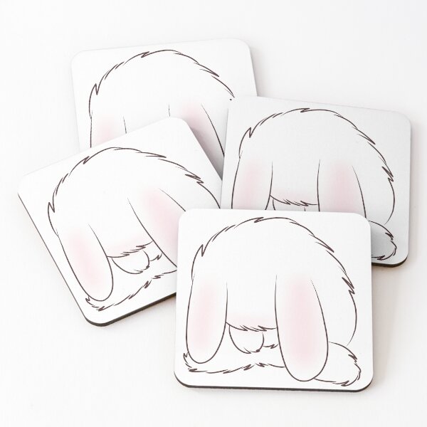 Item preview, Baby rabbit is shy designed and sold by TiffyChaa.