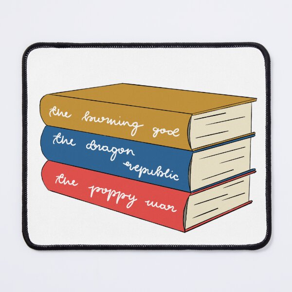 Item preview, The Poppy War Book Stack designed and sold by sketchedby rach.