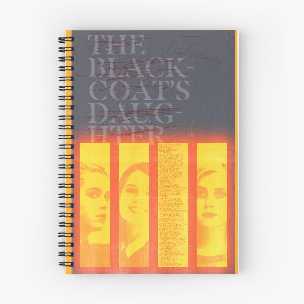 Item preview, The Blackcoat's Daughter (2015) movie poster designed and sold by Silh0uettes.