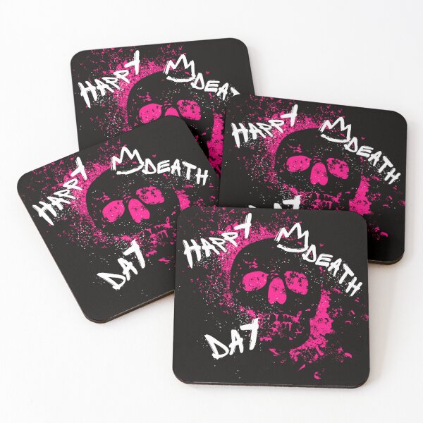 Item preview, HAPPY DEATH DAY designed and sold by PIXEL & TINTA.