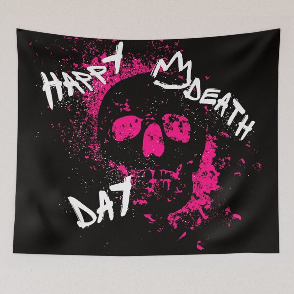 Item preview, HAPPY DEATH DAY designed and sold by PIXEL & TINTA.