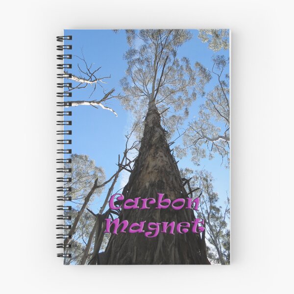 Item preview, Tall Eucalypt Tree (Ribbon Gum) - Carbon Magnet Theme designed and sold by Arcane Botanica.