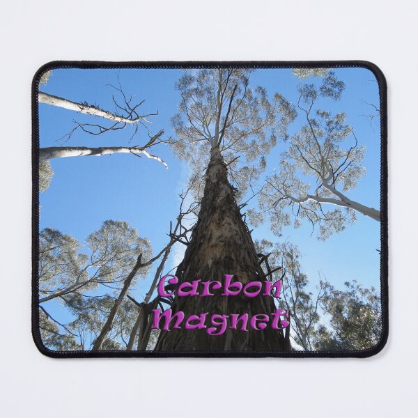 Item preview, Tall Eucalypt Tree (Ribbon Gum) - Carbon Magnet Theme designed and sold by Arcane Botanica.
