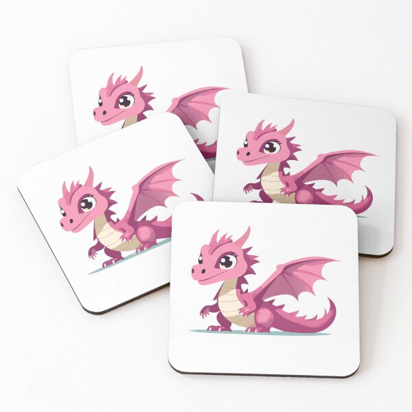 Item preview, Pink Dragon Cute Spiky  designed and sold by ArtPuffen.