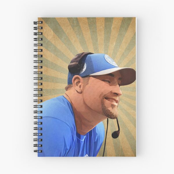 Item preview, Dan Campbell Detroit Lions No.1 designed and sold by Rinomano.