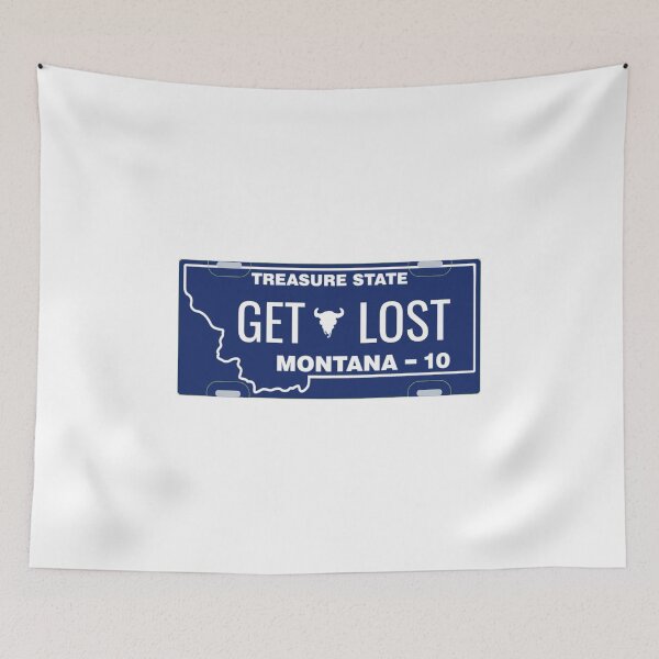 Item preview, OWL CITY - MONTANA LICENSE PLATE designed and sold by rainystarlight.