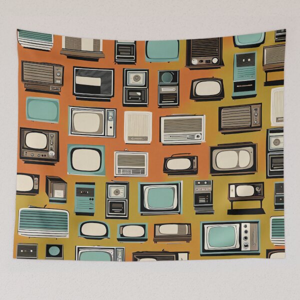 Item preview, Vintage tvs designed and sold by Joanne Walsh.