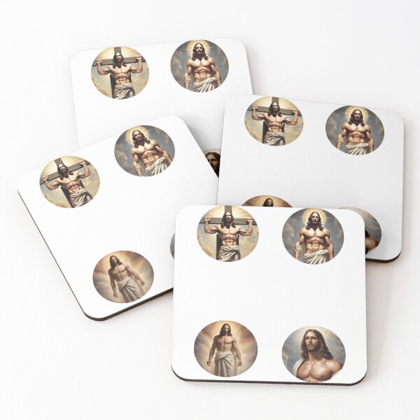 Item preview, Sexy Jesus Christ Sticker Set designed and sold by DiverseDazzle.