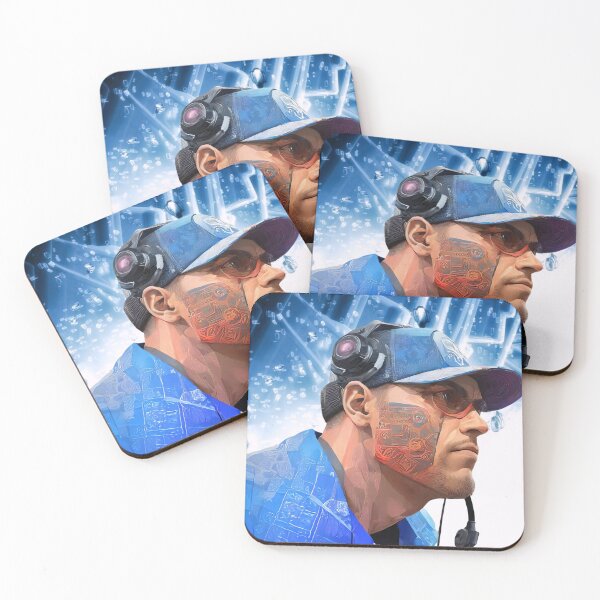 Item preview, Dan Campbell Detroit Lions Modern Art No.2 designed and sold by Rinomano.