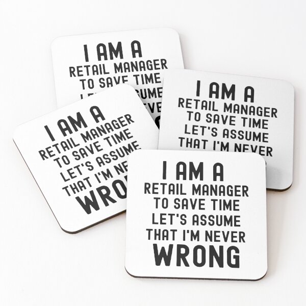 Item preview, I Am A Retail Manager designed and sold by HappyDelights.