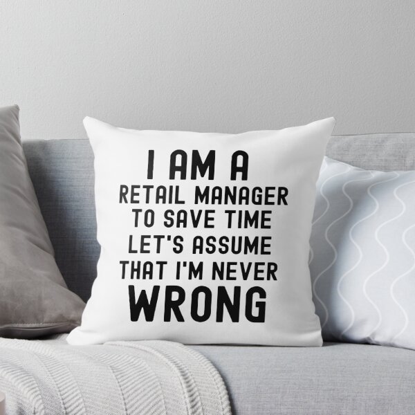 Item preview, I Am A Retail Manager designed and sold by HappyDelights.