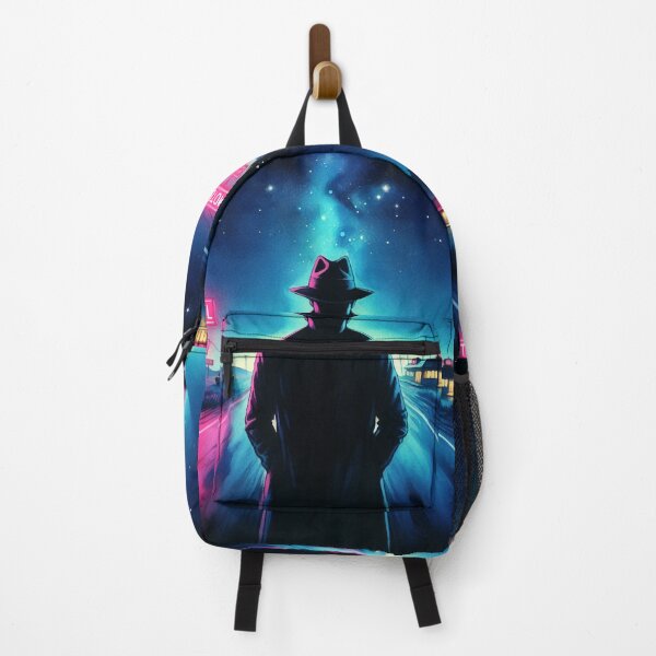 Item preview, Detective Under the Starry Sky [Neon Noir] designed and sold by RESToRAPTOR.