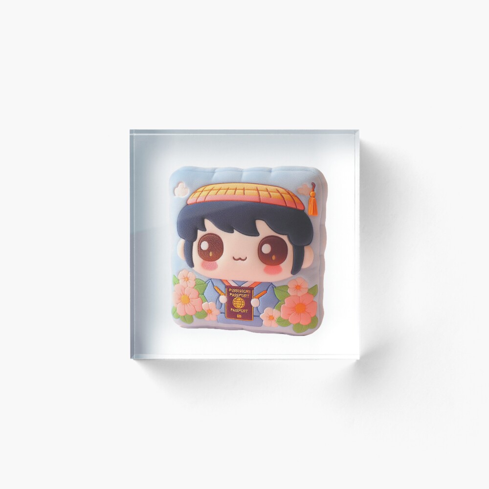 Item preview, Acrylic Block designed and sold by ComputerContent.