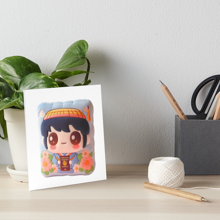 Item preview, Art Board Print designed and sold by ComputerContent.