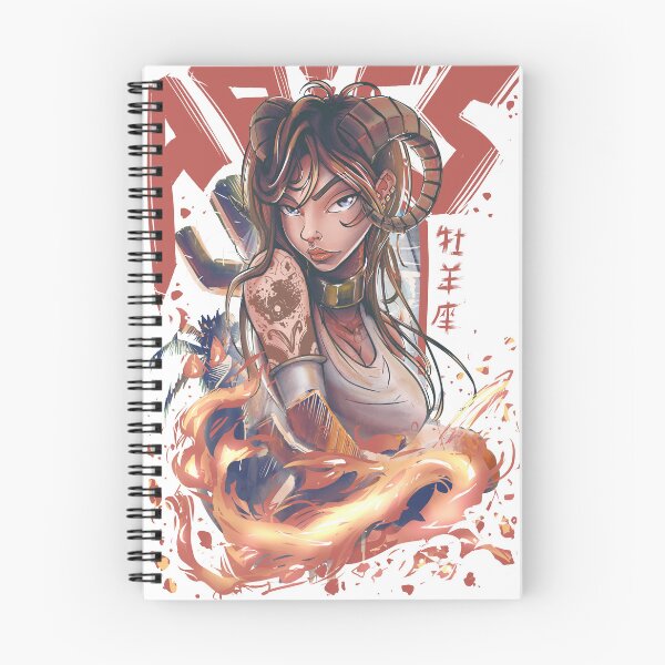 Item preview, Aries Ambition Unleashed : Zodiac Fire Art designed and sold by melbrins.