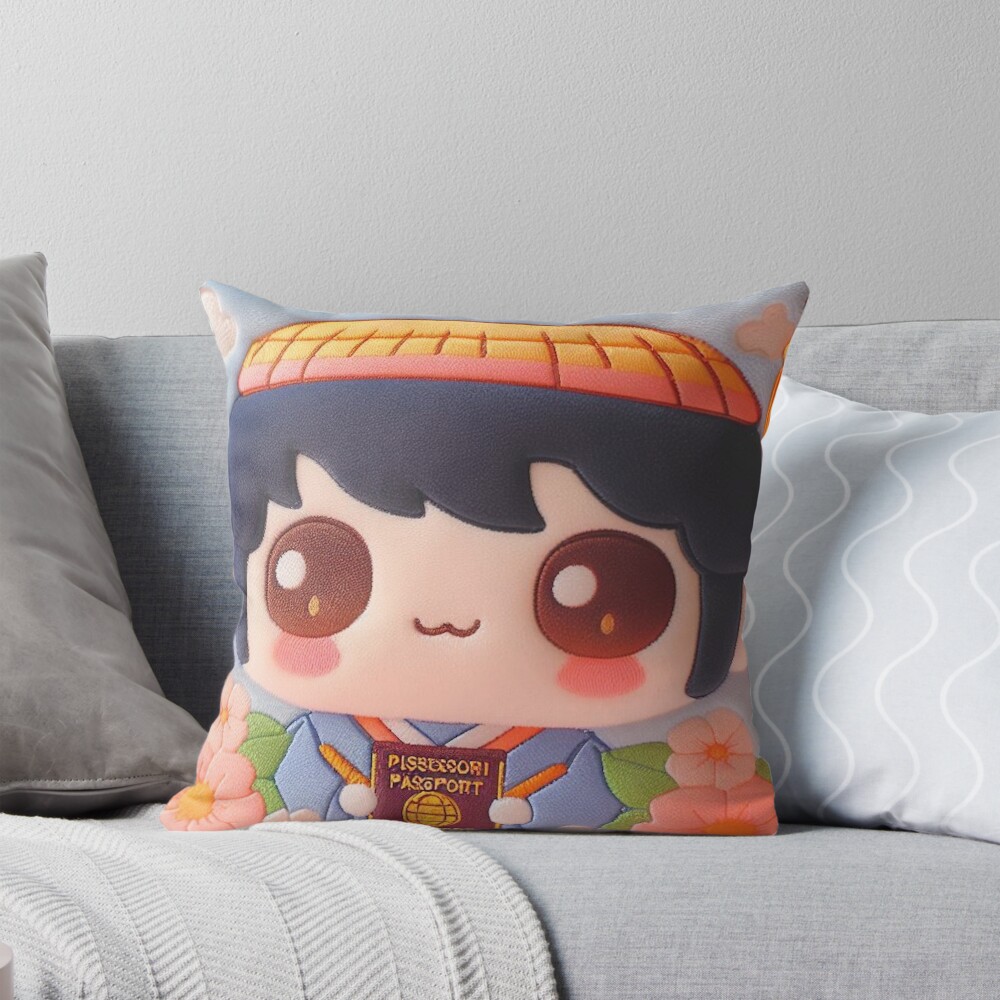 Item preview, Throw Pillow designed and sold by ComputerContent.