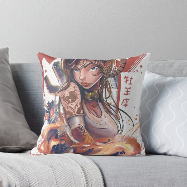 Item preview, Aries Ambition Unleashed : Zodiac Fire Art designed and sold by melbrins.