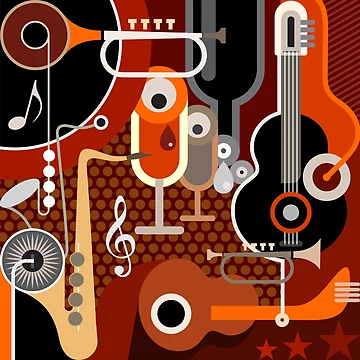Artwork thumbnail, Multiple Instruments by Bmorrcreative