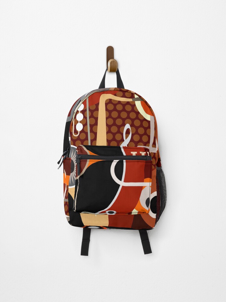 Thumbnail 1 of 3, Backpack, Multiple Instruments designed and sold by Bmorrcreative.