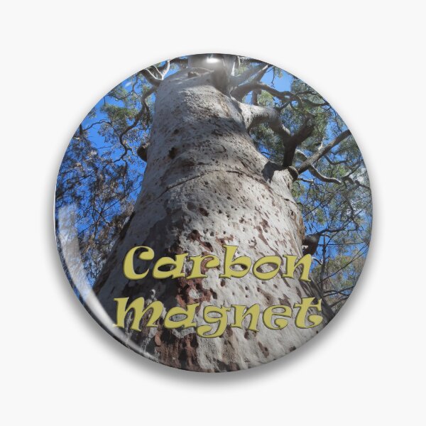 Item preview, Tall Angophora costata - Carbon Magnet Theme designed and sold by Arcane Botanica.