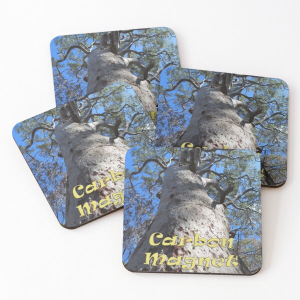 Item preview, Tall Angophora costata - Carbon Magnet Theme designed and sold by Arcane Botanica.
