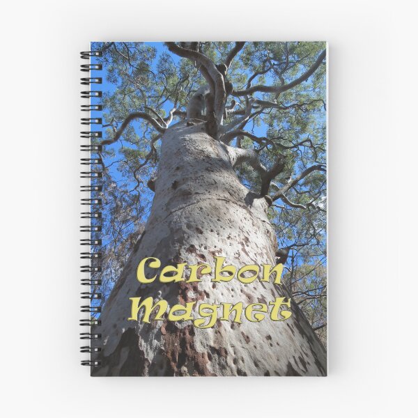 Item preview, Tall Angophora costata - Carbon Magnet Theme designed and sold by Arcane Botanica.