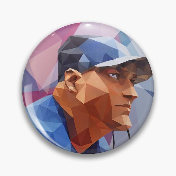 Item preview, Dan Campbell Detroit Lions Abstract Art No.3 designed and sold by Rinomano.
