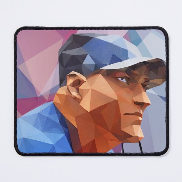 Item preview, Dan Campbell Detroit Lions Abstract Art No.3 designed and sold by Rinomano.
