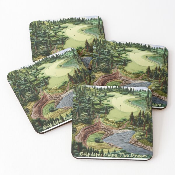 Item preview, Golf Life: Living The Dream designed and sold by NDMDesignStudio.
